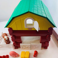 Build N Play Farm - 1980 - Little Tikes -  Great Condition