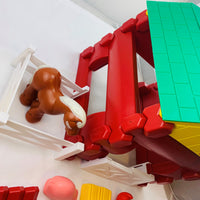 Build N Play Farm - 1980 - Little Tikes -  Great Condition