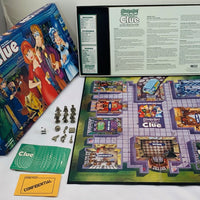 Scooby Doo Clue Game - 1999 - USA-Opoly - Great Condition
