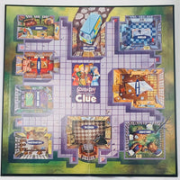 Scooby Doo Clue Game - 1999 - USA-Opoly - Great Condition