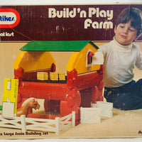 Build N Play Farm - 1980 - Little Tikes -  Great Condition