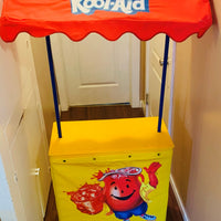 Kool-Aid Stand Lemonade Canopy - 2003 - Like New