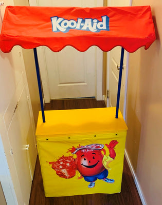 Kool-Aid Stand Lemonade Canopy - 2003 - Like New