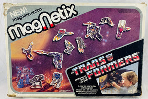 Transformers Magnetix - 1985 - Hasbro - Very Good Condition