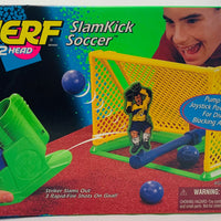 Nerf Head 2 Head Slamkick Soccer Game - 1996 - Kenner - New Old Stock