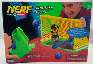Nerf Head 2 Head Slamkick Soccer Game - 1996 - Kenner - New Old Stock