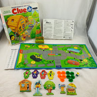 Clue Jr Case of The Hidden Toys - 1995 - Parker Brothers - Great Condition