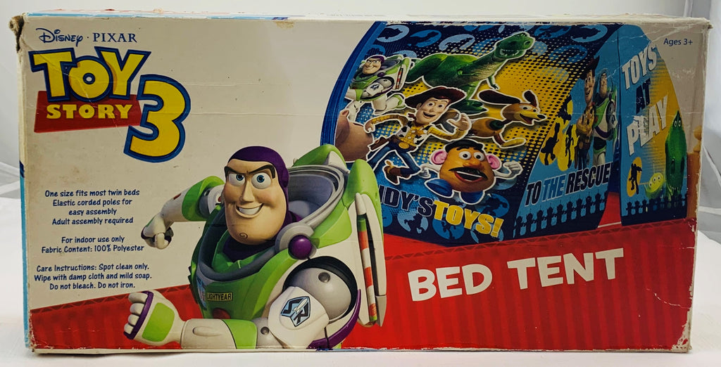 Toy story cheap bed tent