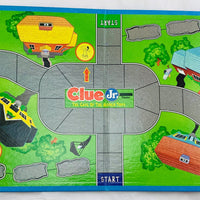 Clue Jr Case of The Hidden Toys - 1995 - Parker Brothers - Great Condition