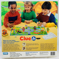 Clue Jr Case of The Hidden Toys - 1995 - Parker Brothers - Great Condition