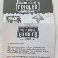 Incredible Edibles Fright Factory - 2000 - Toy Max - Great Condition