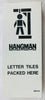 Hangman Game - 1976 - Milton Bradley - Great Condition