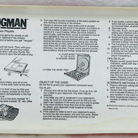 Hangman Game - 1976 - Milton Bradley - Great Condition