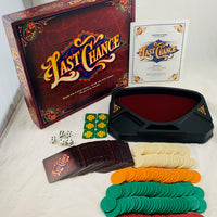 Last Chance Game - 1995 - Milton Bradley - Great Condition