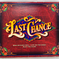 Last Chance Game - 1995 - Milton Bradley - Great Condition