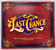 Last Chance Game - 1995 - Milton Bradley - Great Condition