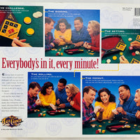 Last Chance Game - 1995 - Milton Bradley - Great Condition
