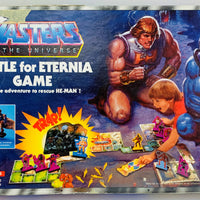 Masters of the Universe: Battle for Eternia Game - 1986 - Mattel - Very Good Condition