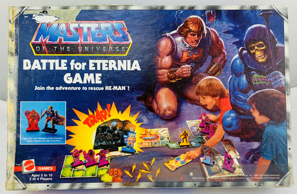 Masters of the Universe: Battle for Eternia Game - 1986 - Mattel - Very Good Condition