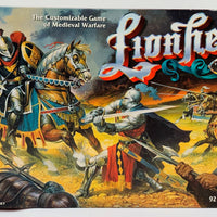 Lionheart Game - 1997 - Parker Brothers - New Old Stock