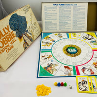 Holly Hobbie Wishing Well Game - 1976 - Parker Brothers - Good Condition