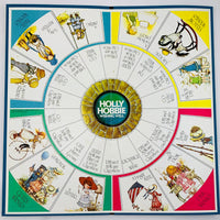 Holly Hobbie Wishing Well Game - 1976 - Parker Brothers - Good Condition