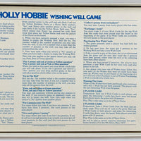 Holly Hobbie Wishing Well Game - 1976 - Parker Brothers - Good Condition