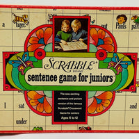 Scrabble Sentence Game for Juniors - 1973 - Selchow & Righter - Never Played