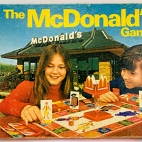 McDonald's Game - 1975 - Milton Bradley - Very Good Condition