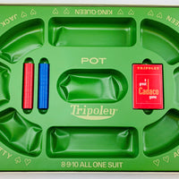 Tripoley Game - 1968 - Cadaco - Great Condition