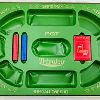 Tripoley Game - 1960 - Cadaco - Great Condition