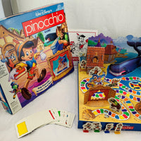 Pinocchio Game - 1992 - Milton Bradley - Great Condition