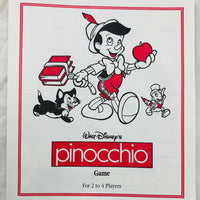 Pinocchio Game - 1992 - Milton Bradley - Great Condition
