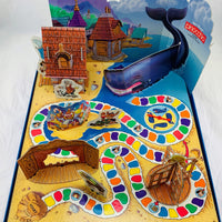 Pinocchio Game - 1992 - Milton Bradley - Great Condition