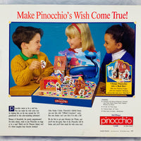 Pinocchio Game - 1992 - Milton Bradley - Great Condition