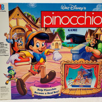 Pinocchio Game - 1992 - Milton Bradley - Great Condition