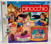 Pinocchio Game - 1992 - Milton Bradley - Great Condition