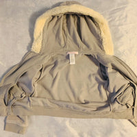 Janie and Jack 2T Gray Soft Jacket Coat Super Soft Cotton