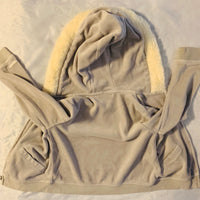 Janie and Jack 2T Gray Soft Jacket Coat Super Soft Cotton