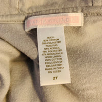 Janie and Jack 2T Gray Soft Jacket Coat Super Soft Cotton