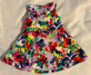 Janie and Jack 3-6 Months Purple Floral Flower Dress