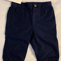 NWT New Janie and Jack 3-6 Months Blue & Orange Short Sleeve T-Shirt and Pants