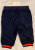 NWT New Janie and Jack 3-6 Months Blue & Orange Short Sleeve T-Shirt and Pants