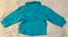 NWT New Zutano 6-12 Months Blue Cotton Button Jacket