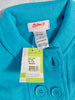 NWT New Zutano 6-12 Months Blue Cotton Button Jacket