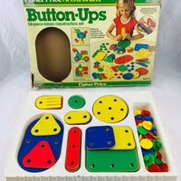 Fisher Price Button Ups - 1980 - Great Condition