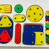Fisher Price Button Ups - 1980 - Great Condition