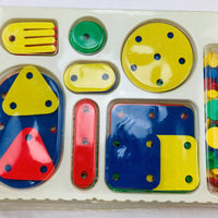 Fisher Price Button Ups - 1980 - Great Condition