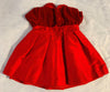 Janie and Jack 3-6 Months Red Bow Red Dress