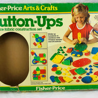 Fisher Price Button Ups - 1980 - Great Condition